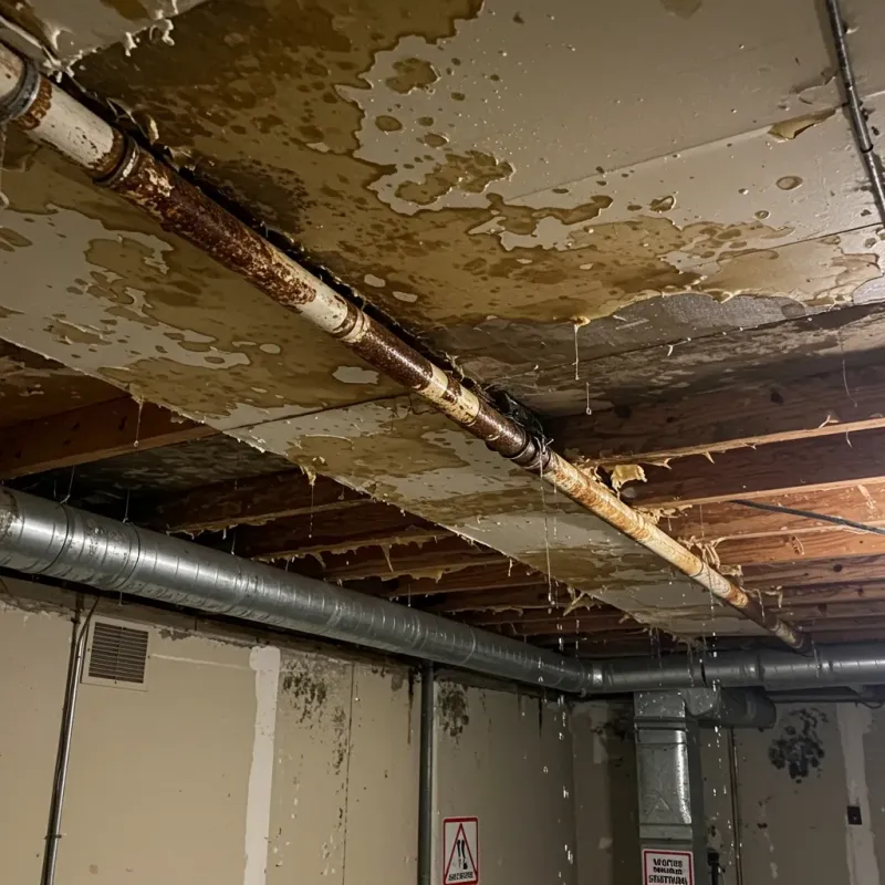 Ceiling Water Damage Repair in Leander, TX