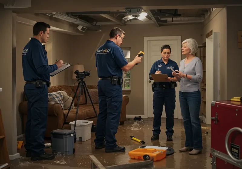 Water Damage Assessment and Insurance Documentation process in Leander, TX