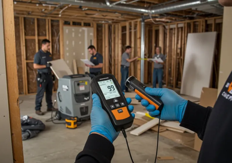 Final Inspection and Reconstruction process in Leander, TX