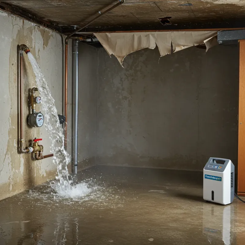 Pipe Burst and Leak Restoration in Leander, TX