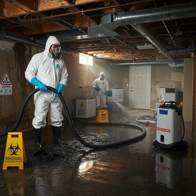 Sewage Backup Cleanup Service in Leander, TX