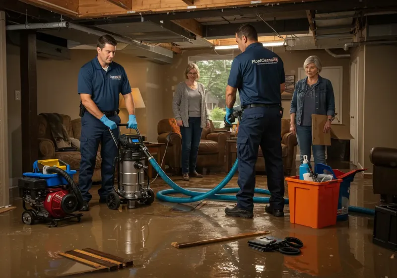 Basement Water Extraction and Removal Techniques process in Leander, TX