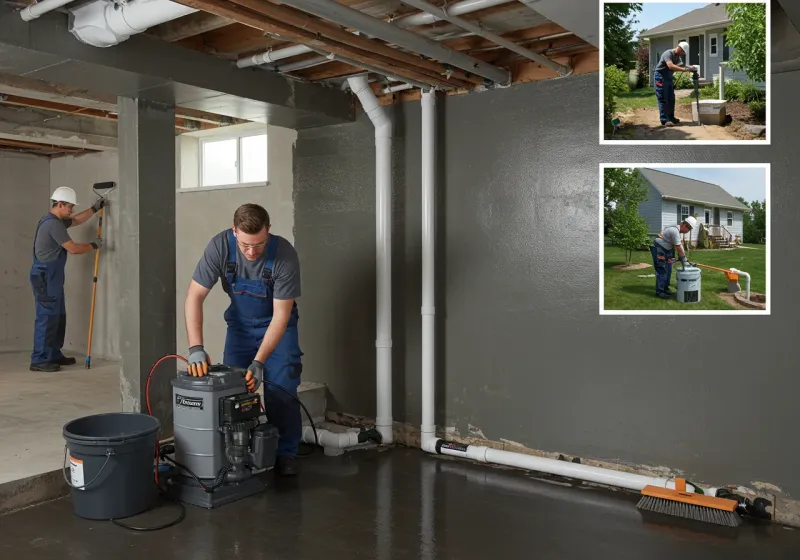 Basement Waterproofing and Flood Prevention process in Leander, TX